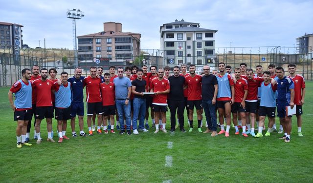 İnegöllü gurbetçiden İnegölspor'a anlamlı destek