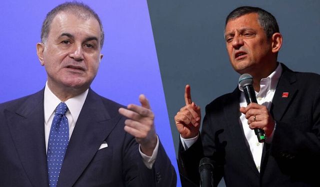 Ömer Çelik’ten Özel’e Sert Tepki “Tarihi Hatalar Yapıyor”