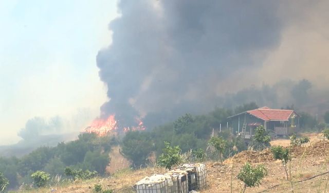 İnegöllü itfaiyeciler Bursa'daki faciayı canları pahasına önlediler