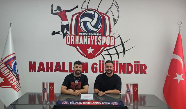 Mehmet Ege Orhaniye Voleybol teknik ekibini güçlendiriyor
