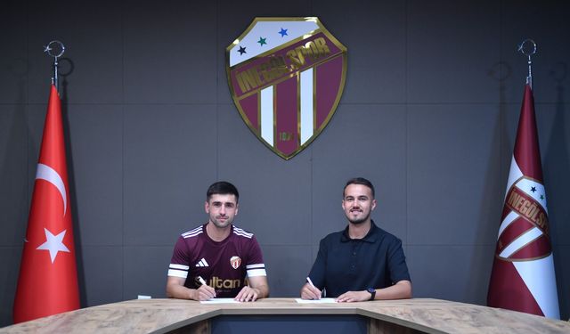İNEGÖLSPOR YENİ GOLCÜSÜNÜ BULDU