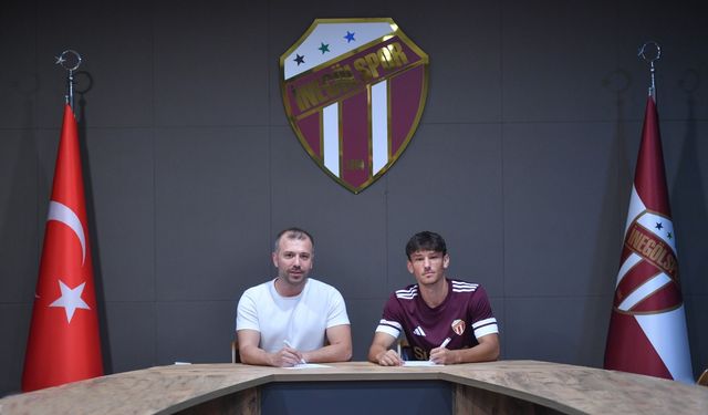 İNEGÖLSPOR’DA ALTYAPIDAN PROFESYONELLİĞE YÜKSELDİ