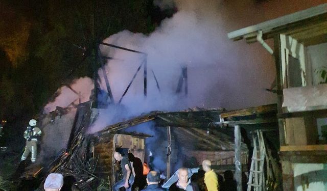 İnegöl'de alev alev yandı: herkes seferber oldu