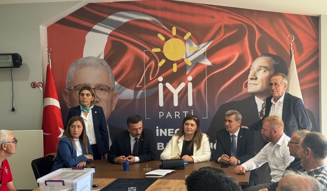 İYİ Parti İnegöl’de Delege Seçimleri Tamamlandı