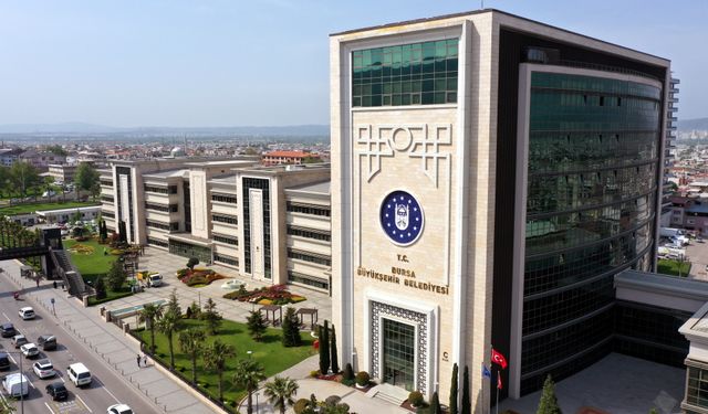 Bursa Büyükşehir'de önemli değişim