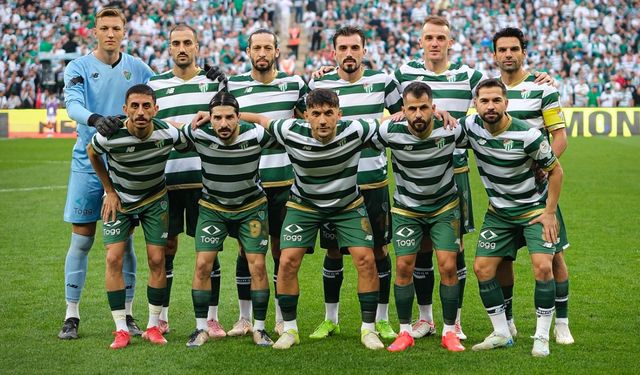 Bursaspor vitesi 5’e taktı! Şimdi sıra Adana’da
