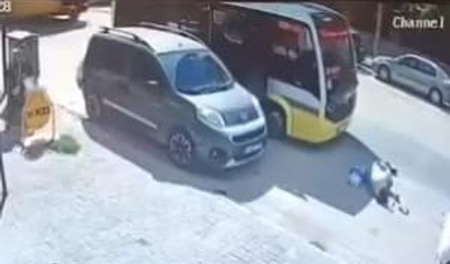 İnegöl'deki feci kazanın görüntüleri ortaya çıktı