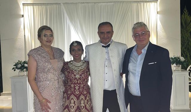 Kültür eşiği İznik'e Hintli gelin geldi