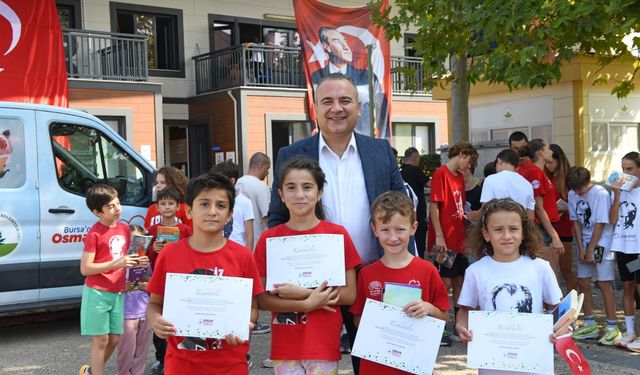 Sporcuların bağışı Osmangazi’de fidana dönüştü