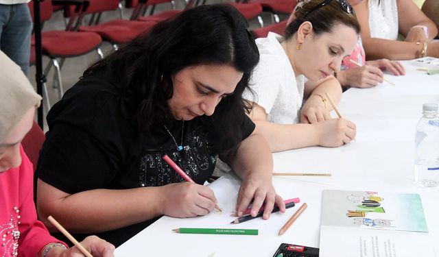 Osmangazi Belediyesi’nden velilere özel kitap atölyesi