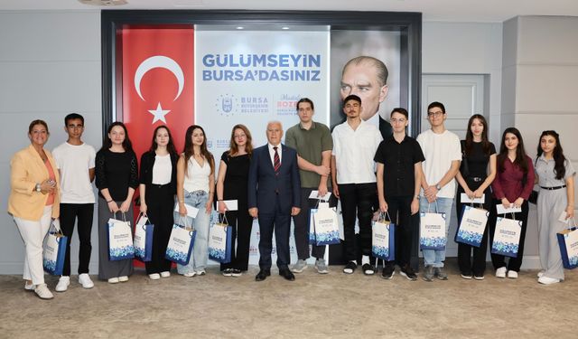 Bursa'da üniversite hayalleri, Büyükşehir’le gerçeğe dönüştü