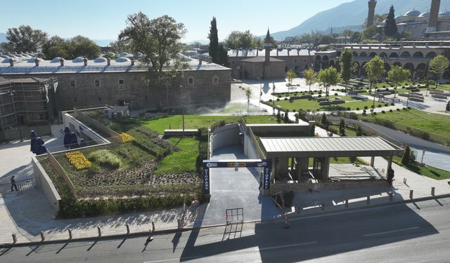 Bursa'ya Hanlar bölgesi otoparkı nefes aldırdı!