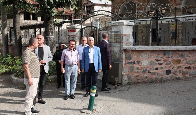 Bursa'nın kalbine dönüşüm müjdesi!