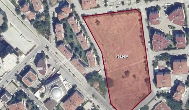 Nilüfer'de okul parseli için imar düzenlemesi