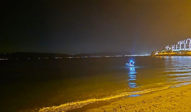 Bursa'da denizde çığlıklar duyan vatandaşlar müdahale etti