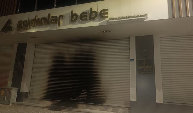 Bursa'da hem kundakladı hem video çekti