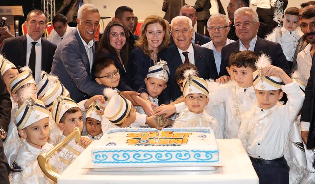Bursa Büyükşehir'den toplu sünnet şöleni
