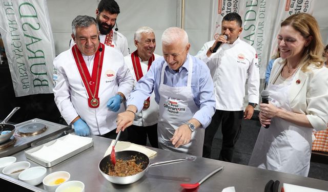 Bursa’dan Dünyaya Lezzet Köprüsü
