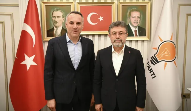 AK Parti Sakarya'dan Bakan Yumaklı'ya destek teşekkürü