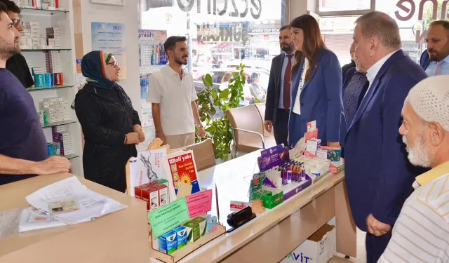 AK Partili Ayaydın, Midyatlılarla buluştu