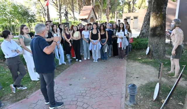 Manisa üniversite öğrencilerine tanıtılıyor