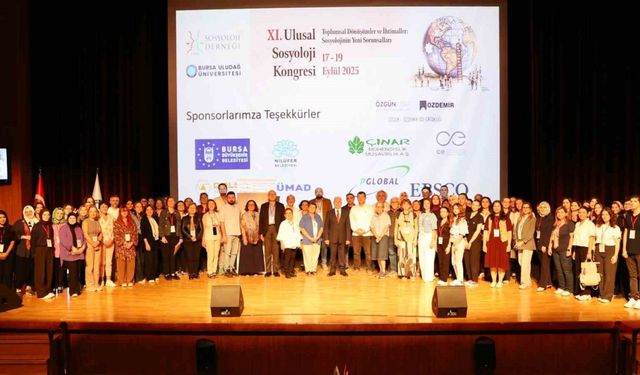 11. Ulusal Sosyoloji Kongresi Bursa’da yapıldı