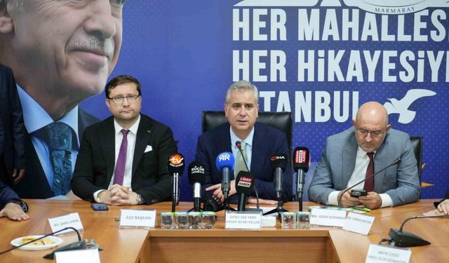 AK Parti Genel Başkan Yardımcısı Yalçın: "CHP milletin derdiyle dertlenme kapasitesini yitirmiş bir partidir"