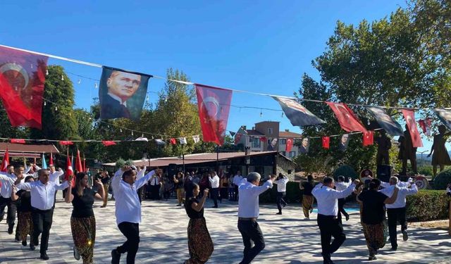 Ayvacık’ın kurtuluşu coşkuyla kutlandı