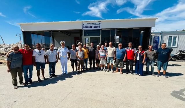 Ayvacık’ta ‘Balıkçı Bilgilendirme Toplantısı’ Düzenlendi