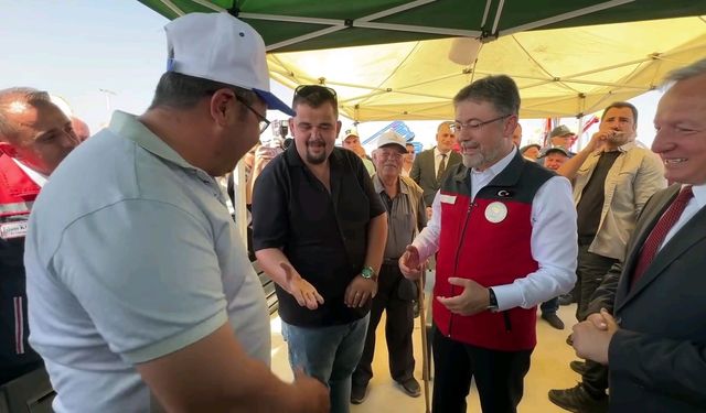 Bakan Yumaklı, pazarlıkta arabulucu oldu