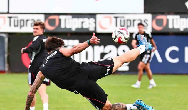 Beşiktaş’ta Galatasaray derbisinin hazırlıkları başladı