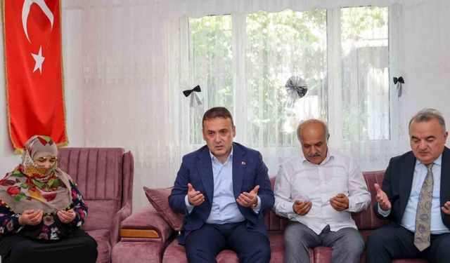Bilecik Valisi Faik Oktay Sözer Bozüyük’te temaslarda bulundu