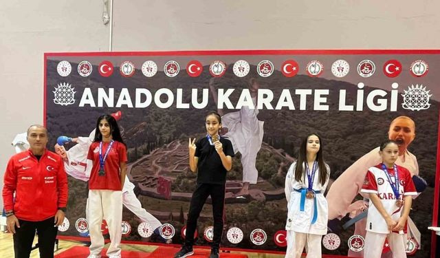 Bilecikli sporcu Culfa Anadolu Karate Ligi’nde üçüncü oldu