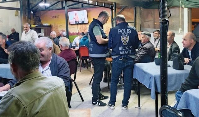 Bilecik’te güvenlik kontrolleri yoğunlaştırıldı
