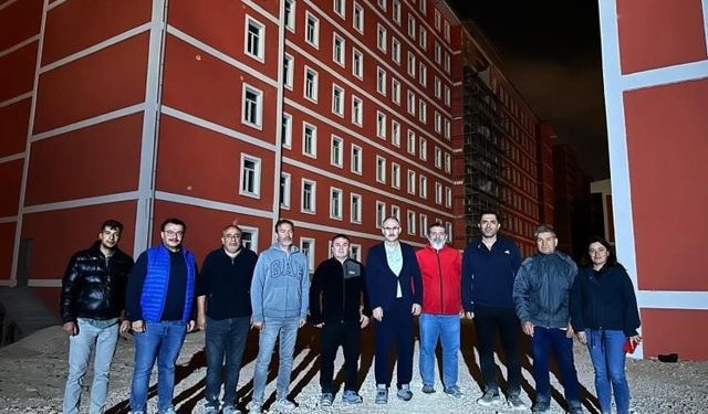 Bilecik’te Halime Hatun Kız Yurdu açılışa hazırlanıyor