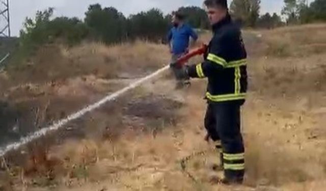 Bilecik’te trafoda çıkan yangın korkuttu