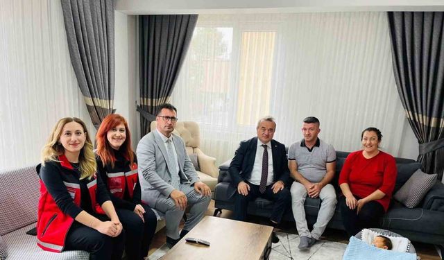 Bozüyük’te gaziler ve ailelerine destek