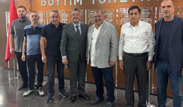 BUTTİM Başkanı Şengül: "Türkiye’ye katma değer sağlamak için çalışıyoruz"