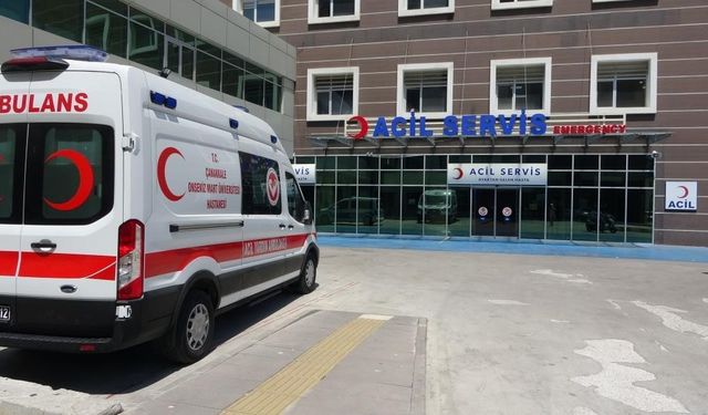 Çanakkale Valiliği açıkladı: 112’ye gelen her 2 çağrıdan 1’i asılsız