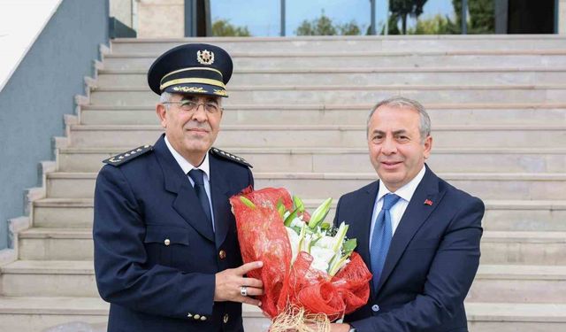 Çanakkale’de yeni emniyet müdürü göreve başladı
