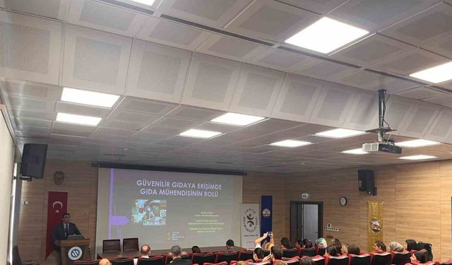 Edirne’de Gıda Mühendisleri günü kutlamaları