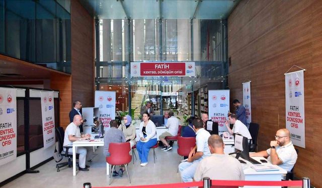 Fatih Belediyesi’nden depreme dirençli kent için güçlü adım