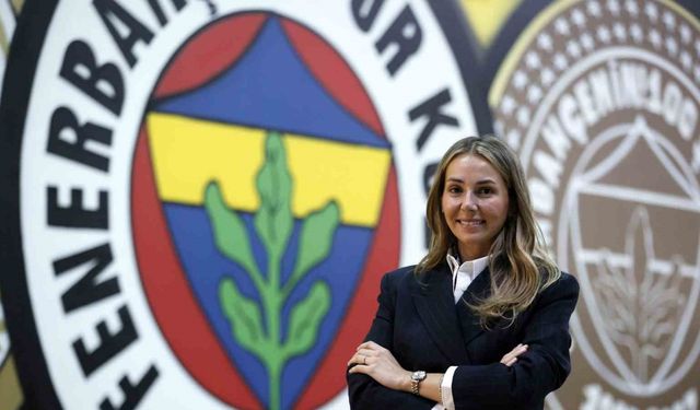 Fenerbahçe Medicana Kadın Voleybol Takımı’nın menajeri Ecem Türker Kavaz oldu