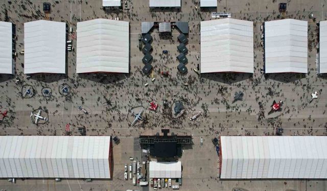 İstanbul’da TEKNOFEST heyecanı 2’nci gününde devam ediyor