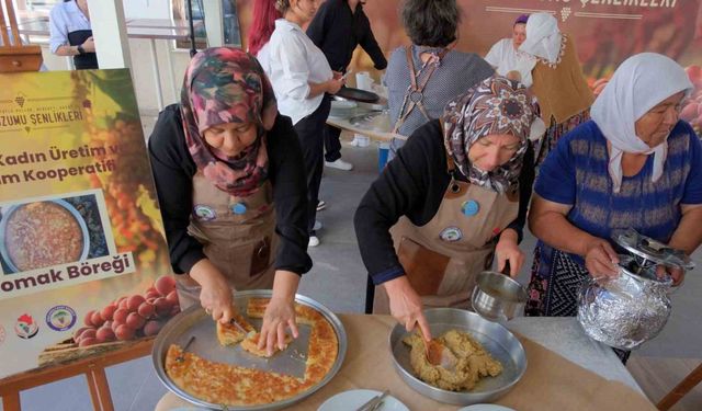 Kırklareli’nde Boşnak, Pomak, Arnavut ve Amuca lezzetleri sergilendi