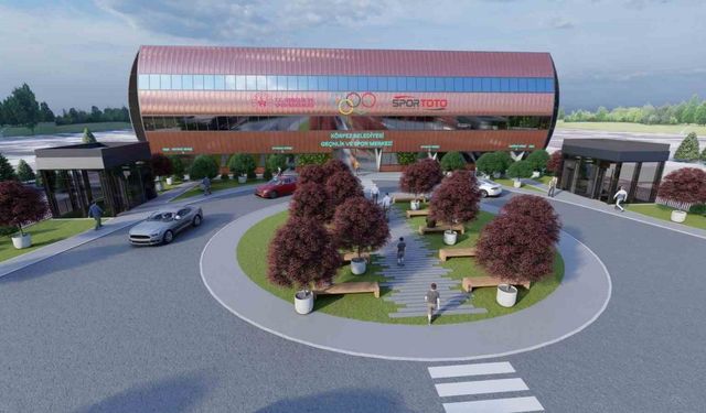 Körfez’e 12 bin metrekarelik spor yatırımı