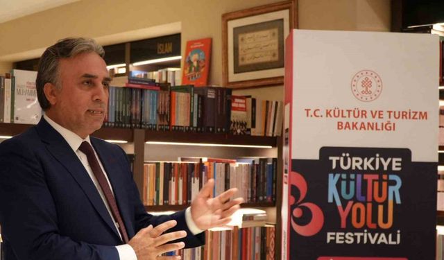 Kültür Yolu Festivali’nde Fethi Gemuhluoğlu konuşuldu