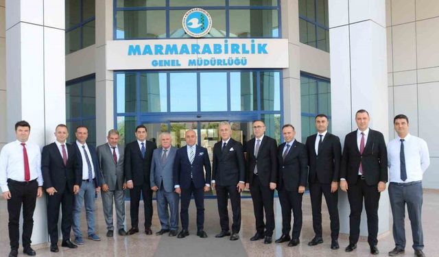 Marmarabirlik ile Vakıfbank arasında ürün bedeli ödeme protokolü imzalandı