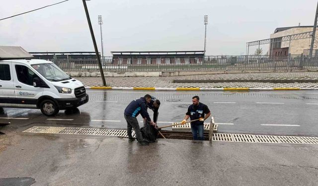 Muhtemel su baskınlarına karşı tedbir