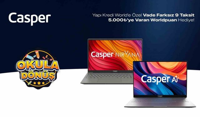 Okula dönüş dönemine özel yeni teknolojik ürünler